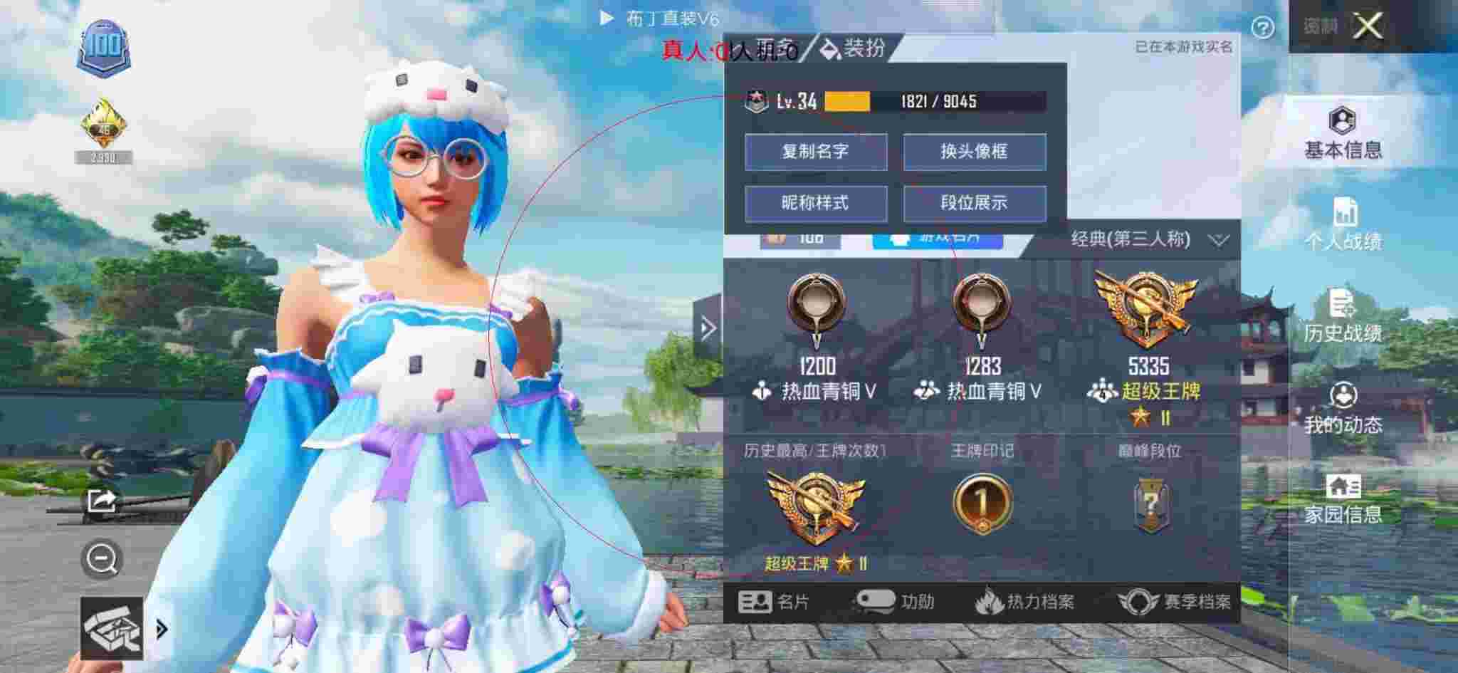 和平精英布丁直装透视 - 120帧超高清和平精英壁纸辅助预览图